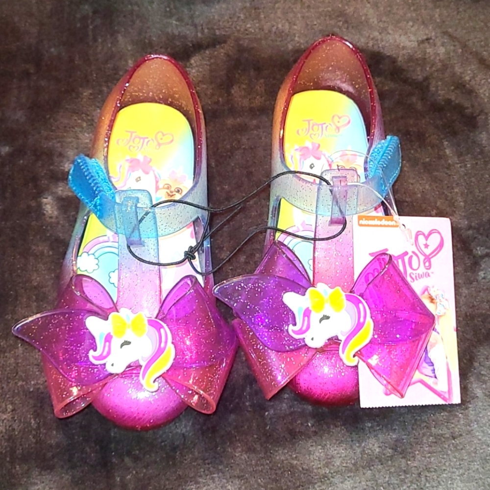 Girls jellie shoes